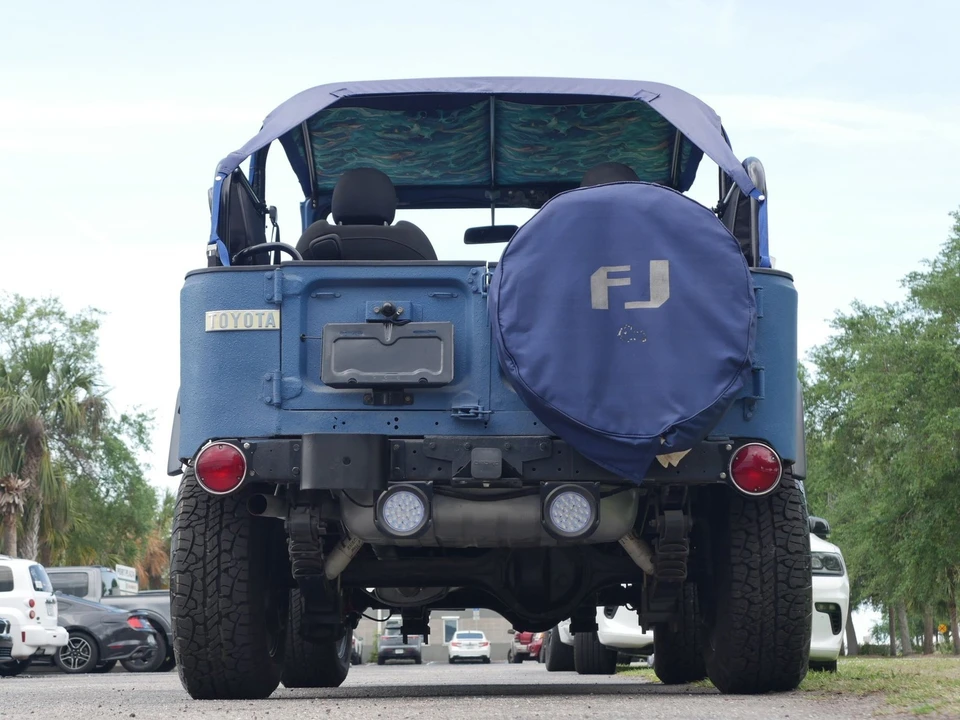 1972 Toyota J40 Land Cruiser - Image 18 of 24