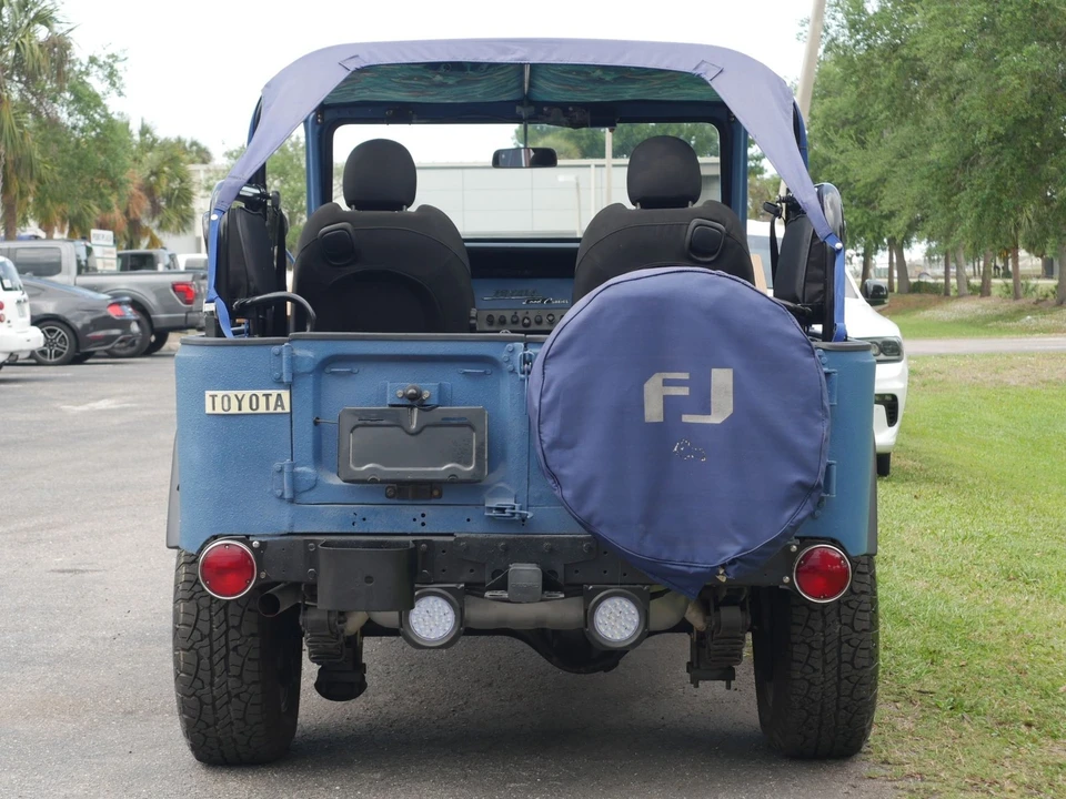 1972 Toyota J40 Land Cruiser - Image 19 of 24