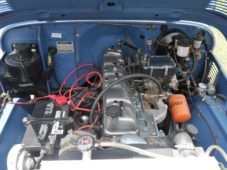 1972 Toyota J40 Land Cruiser - Image 6 of 24