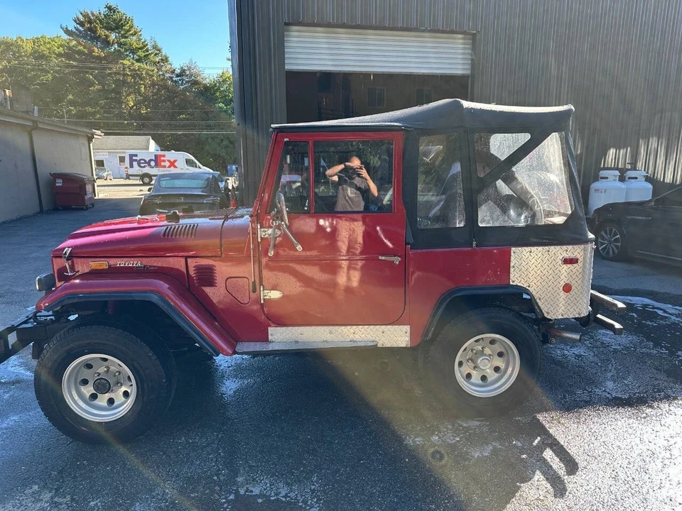 1972 Toyota J40 Land Cruiser - Image 4 of 21