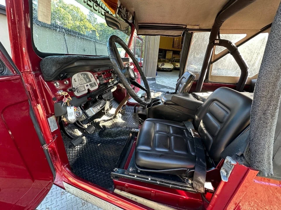 1972 Toyota J40 Land Cruiser - Image 16 of 21