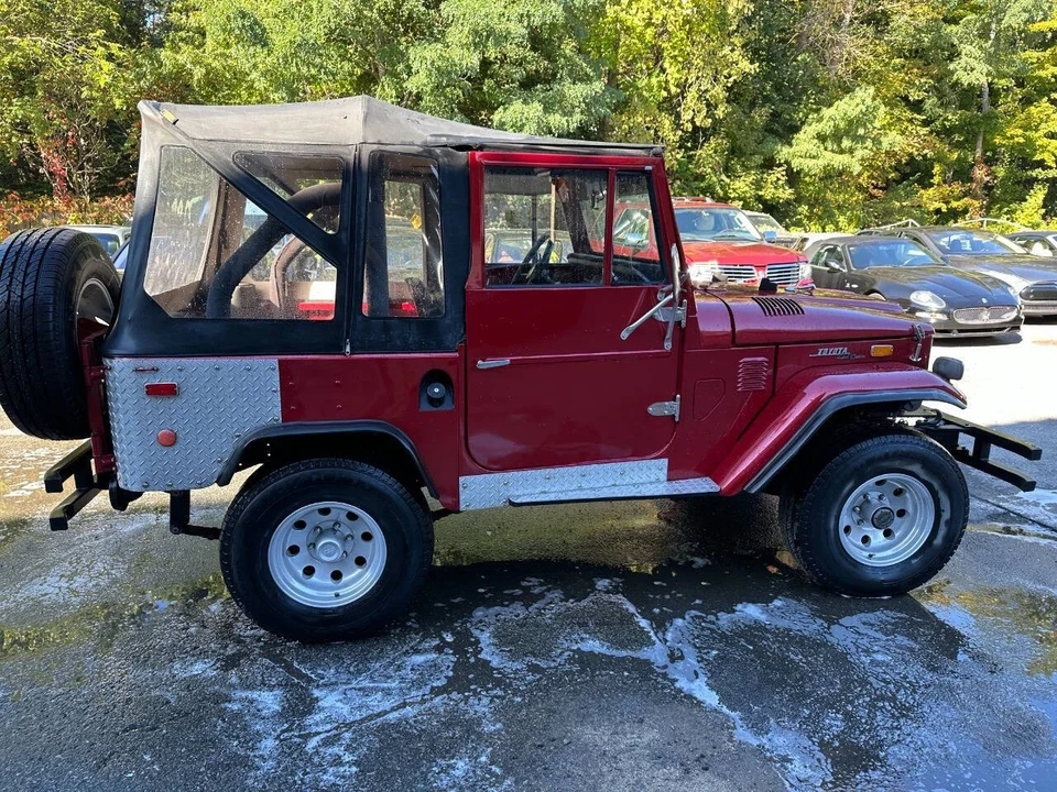 1972 Toyota J40 Land Cruiser - Image 8 of 21