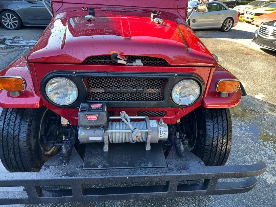 1972 Toyota J40 Land Cruiser - Image 10 of 21