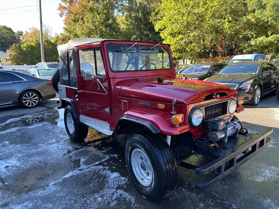 1972 Toyota J40 Land Cruiser - Image 9 of 21