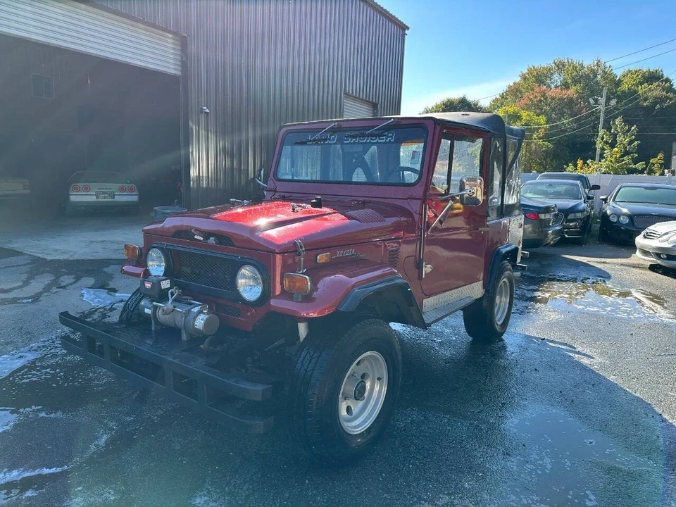 1972 Toyota J40 Land Cruiser - Image 3 of 21