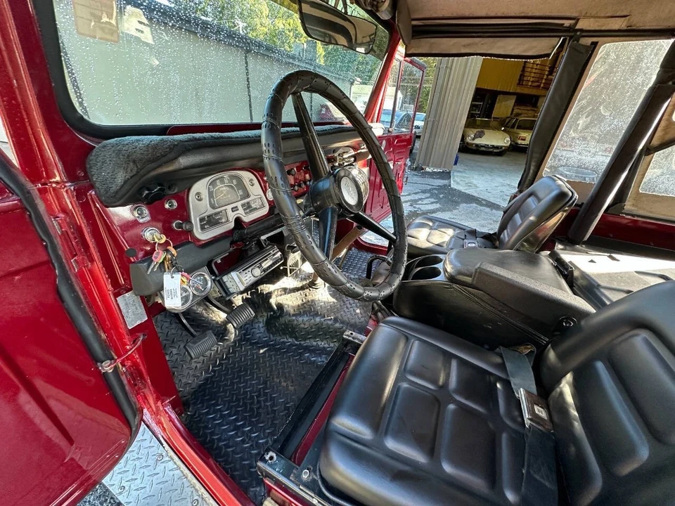 1972 Toyota J40 Land Cruiser - Image 18 of 21