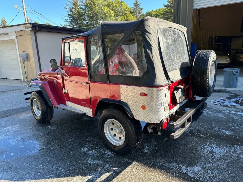 1972 Toyota J40 Land Cruiser - Image 5 of 21