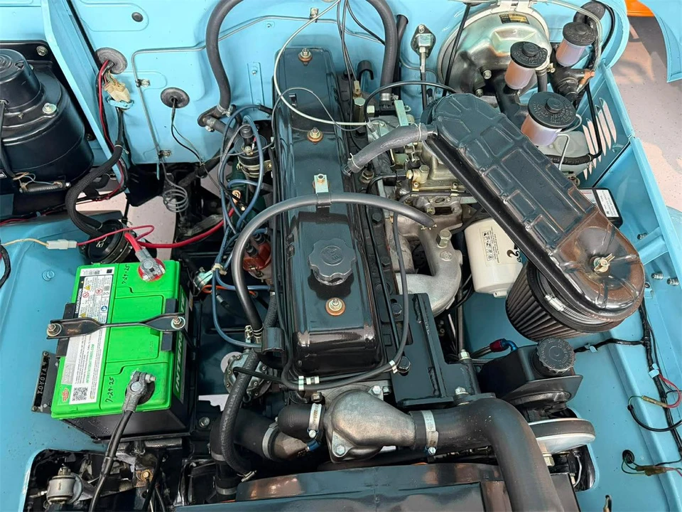 1972 Toyota J40 Land Cruiser - Image 14 of 31