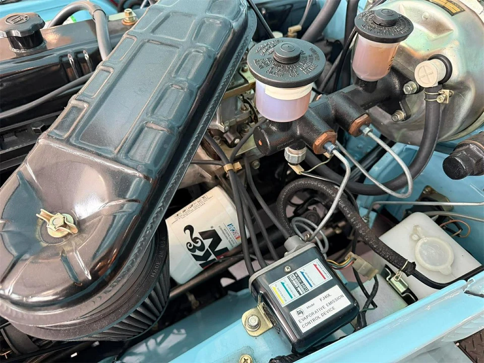 1972 Toyota J40 Land Cruiser - Image 16 of 31