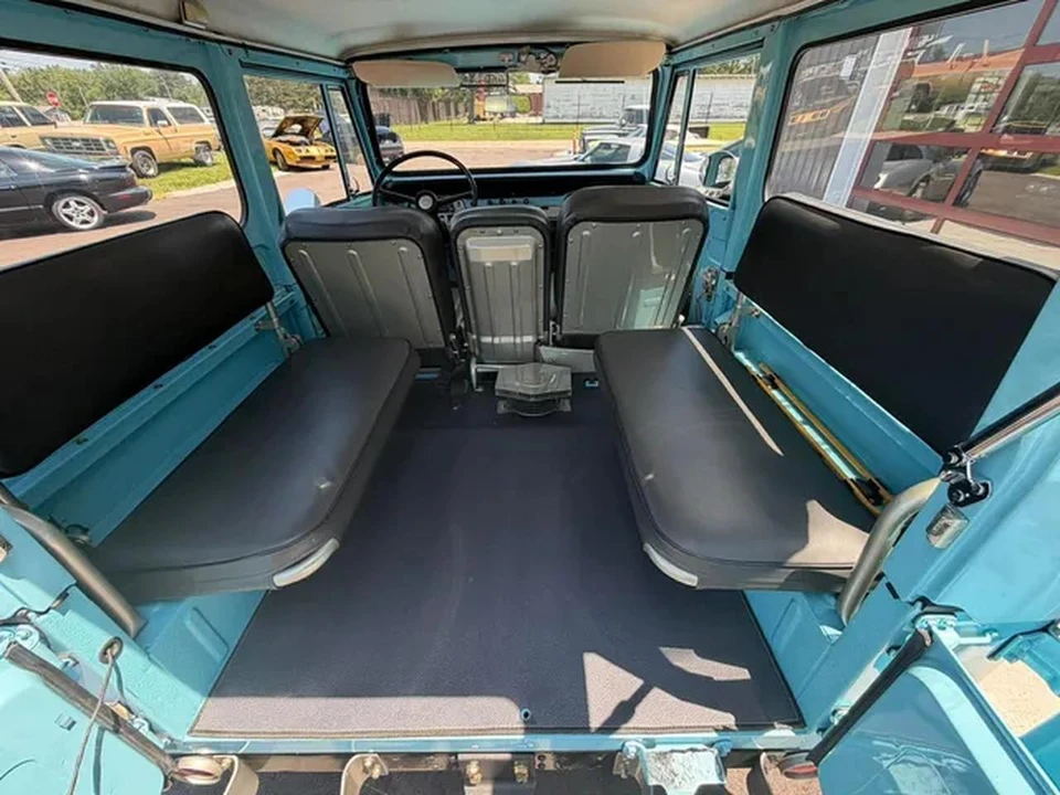 1972 Toyota J40 Land Cruiser - Image 11 of 31