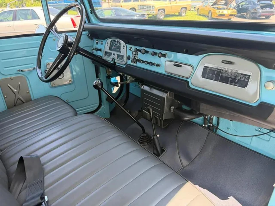 1972 Toyota J40 Land Cruiser - Image 9 of 31