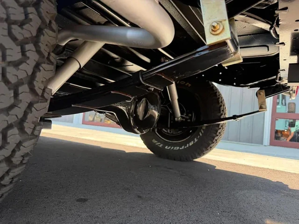 1972 Toyota J40 Land Cruiser - Image 31 of 31