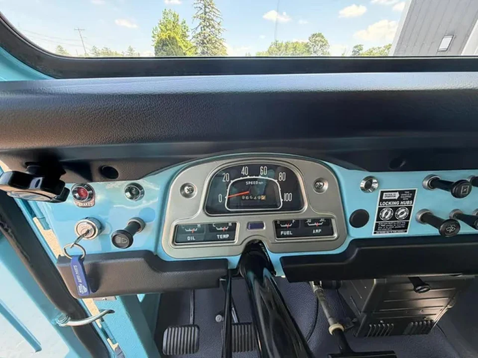 1972 Toyota J40 Land Cruiser - Image 10 of 31