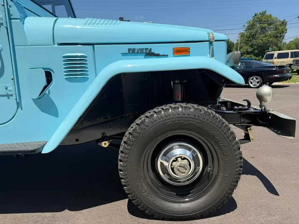 1972 Toyota J40 Land Cruiser - Image 6 of 31