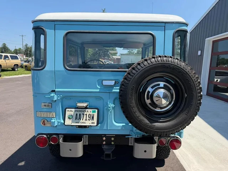 1972 Toyota J40 Land Cruiser - Image 3 of 31