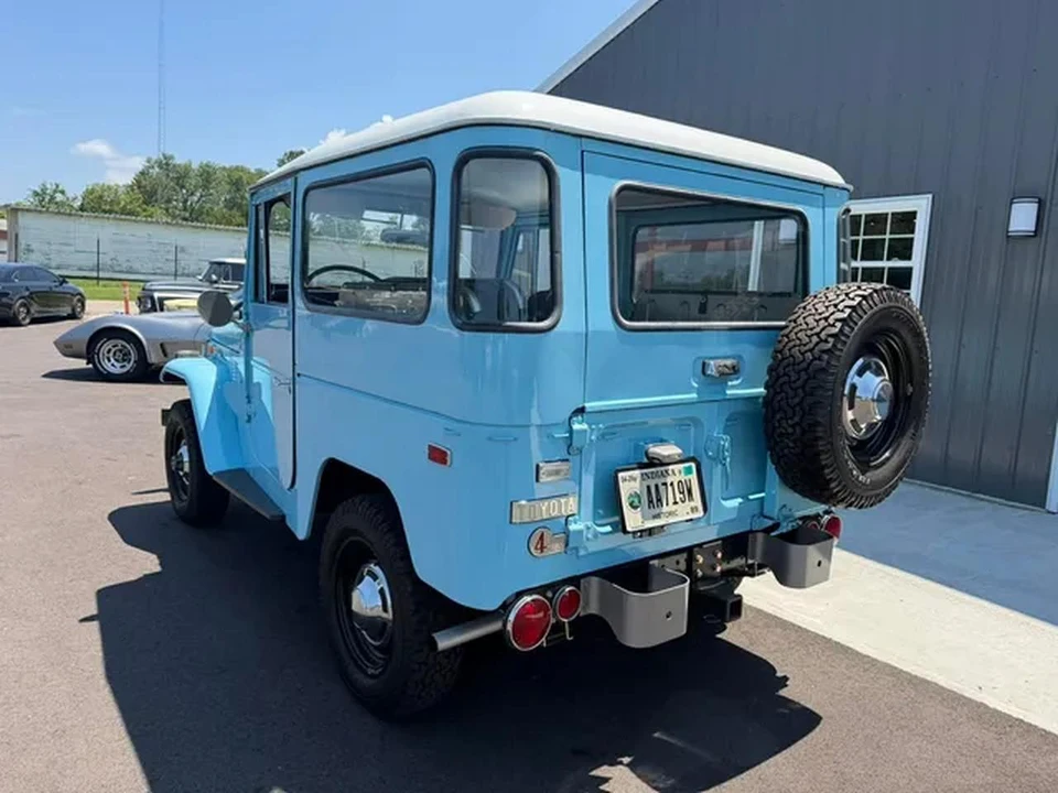 1972 Toyota J40 Land Cruiser - Image 5 of 31