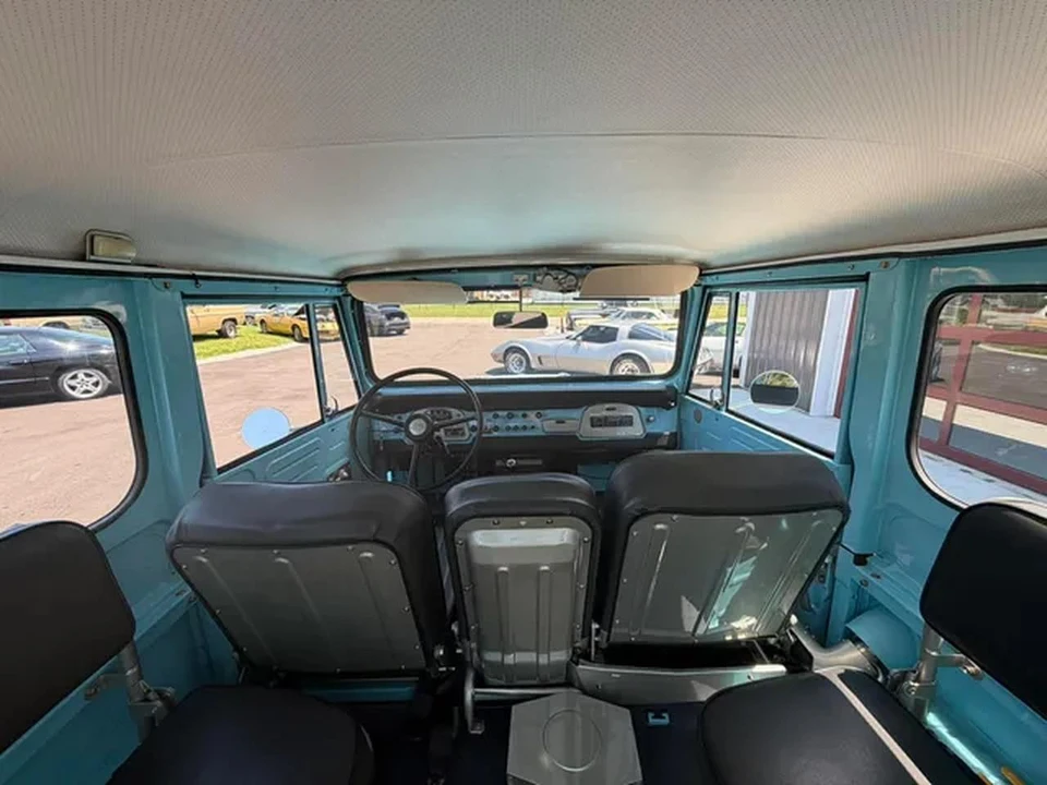 1972 Toyota J40 Land Cruiser - Image 12 of 31
