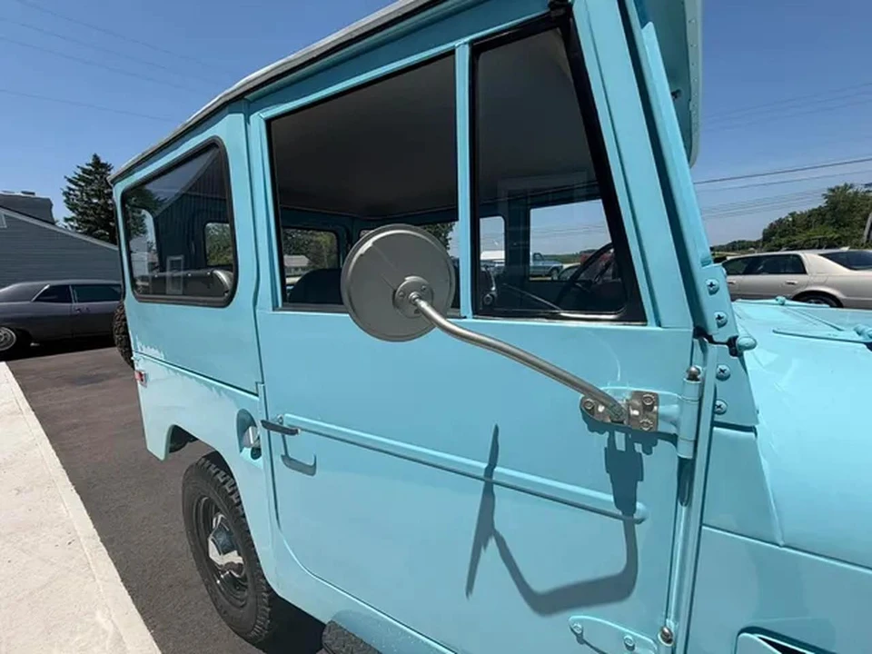1972 Toyota J40 Land Cruiser - Image 7 of 31