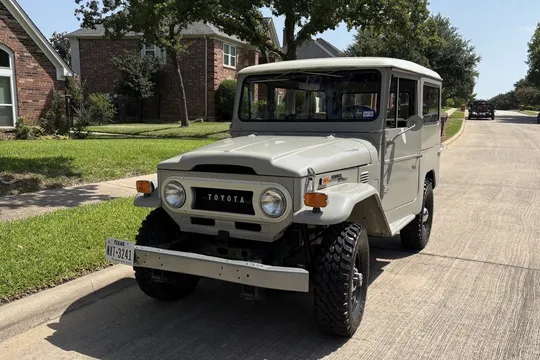 1972 Toyota Land Cruiser FJ40