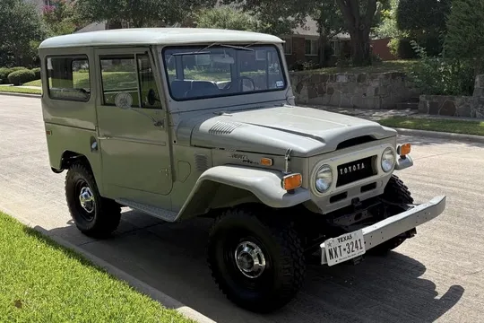 1972 Toyota Land Cruiser FJ40