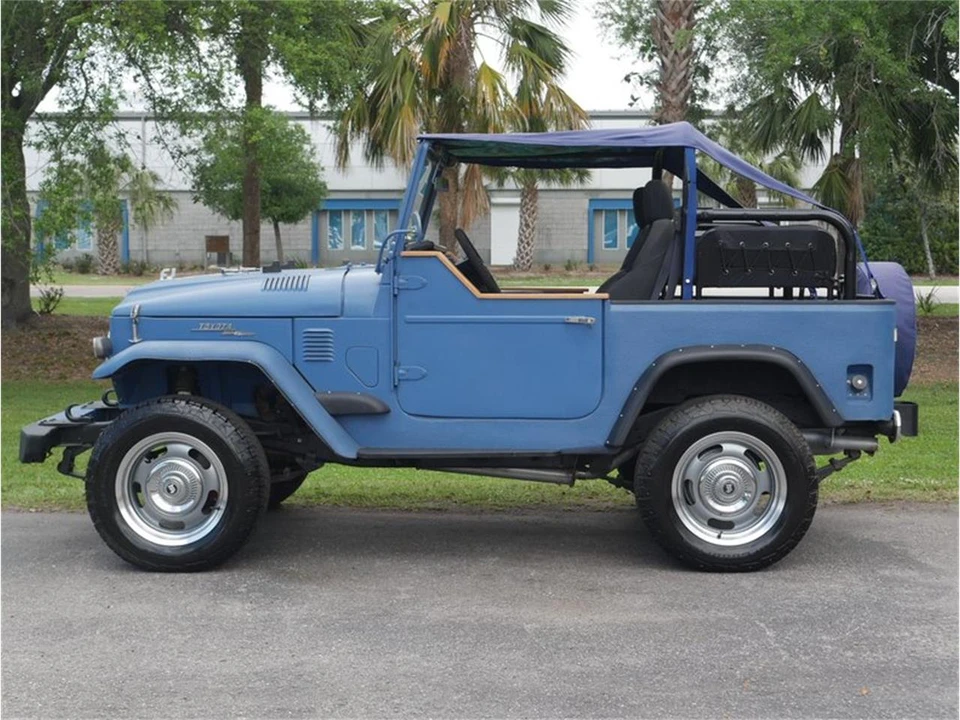 1972 Toyota J40 Land Cruiser - Image 13 of 31