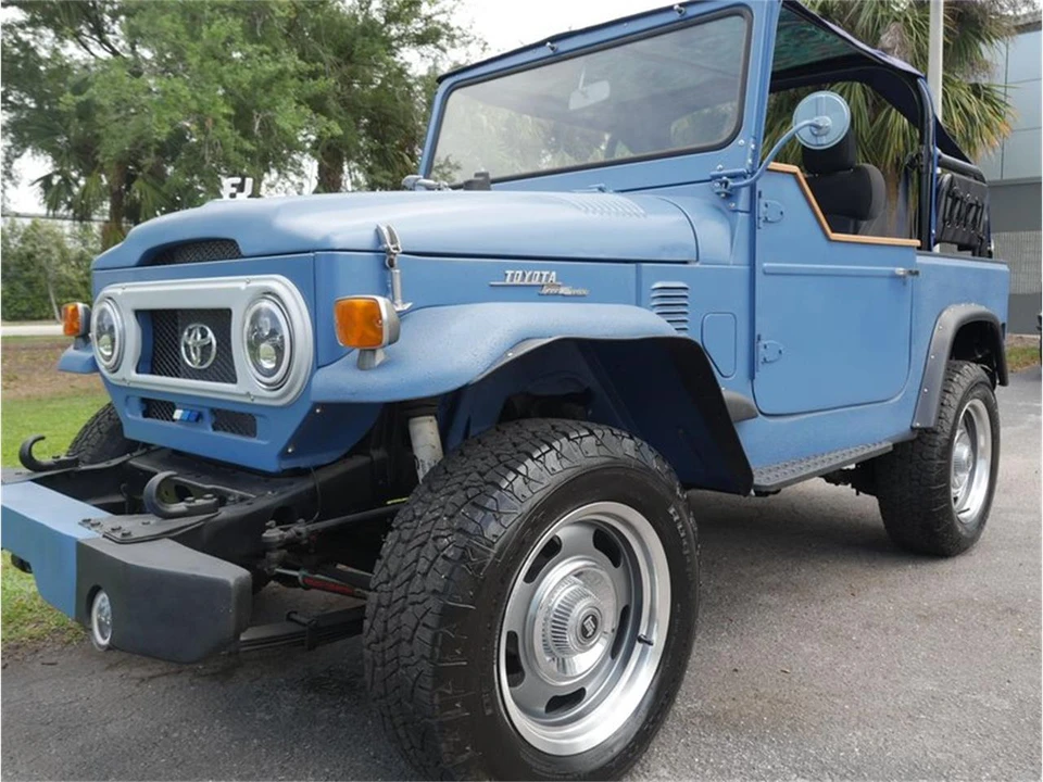 1972 Toyota J40 Land Cruiser - Image 30 of 31