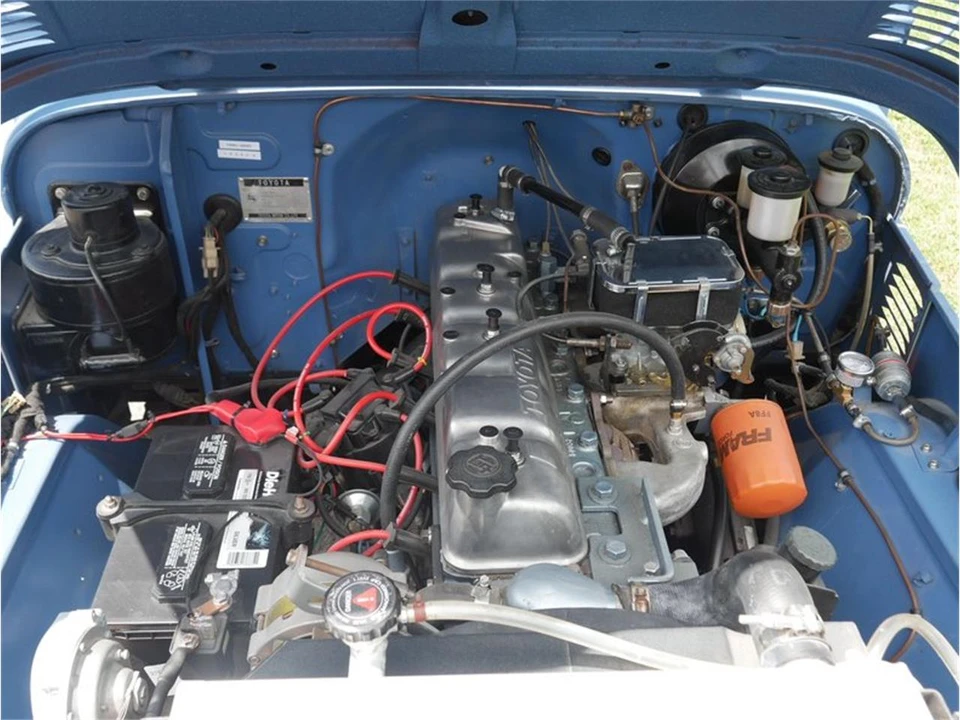 1972 Toyota J40 Land Cruiser - Image 6 of 31
