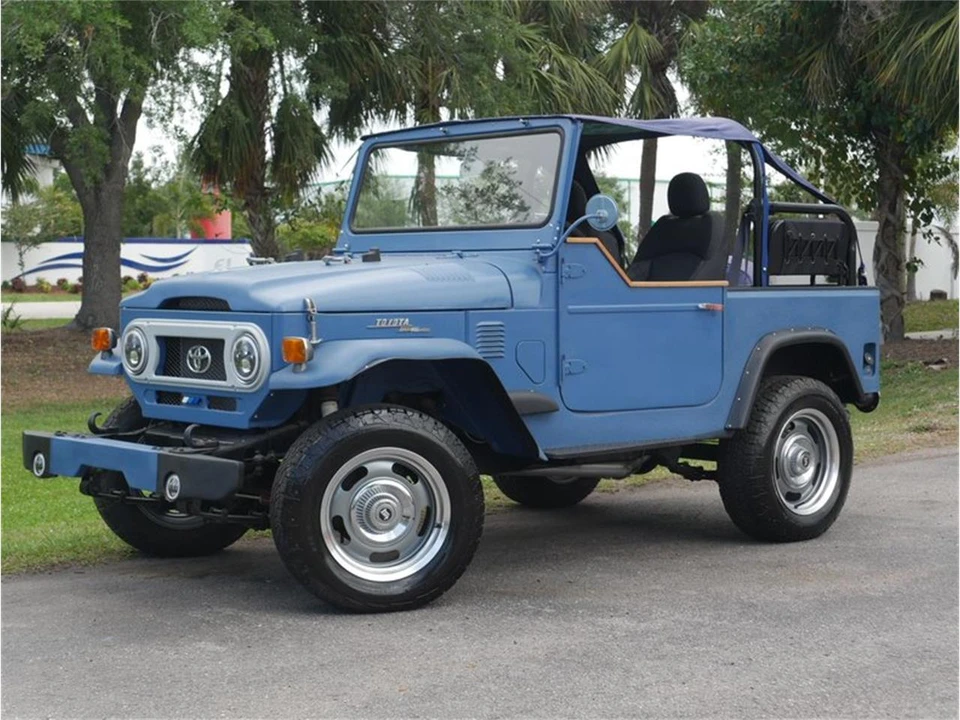 1972 Toyota J40 Land Cruiser - Image 10 of 31