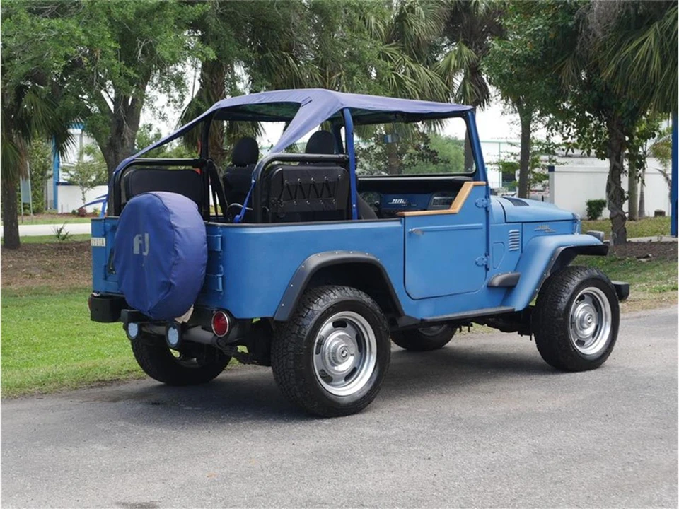 1972 Toyota J40 Land Cruiser - Image 3 of 31