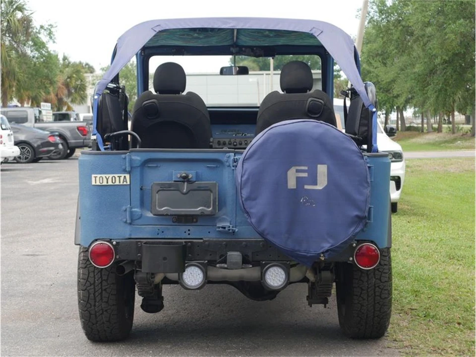 1972 Toyota J40 Land Cruiser - Image 19 of 31