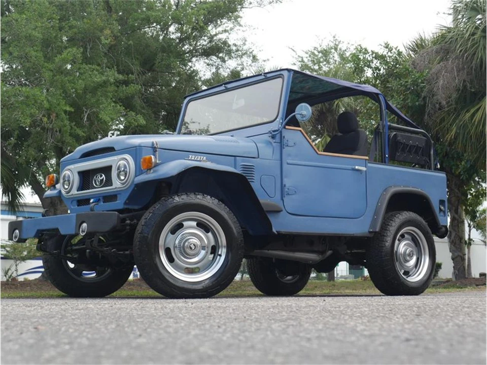 1972 Toyota J40 Land Cruiser - Image 8 of 31