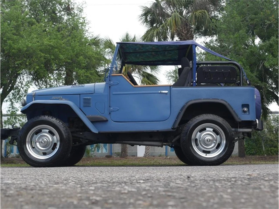 1972 Toyota J40 Land Cruiser - Image 12 of 31