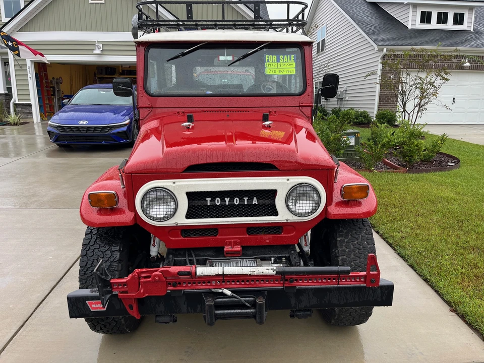 1972 Toyota J40 Land Cruiser - Image 4 of 31