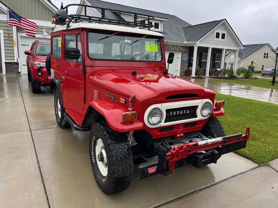 1972 Toyota J40 Land Cruiser - Image 6 of 31