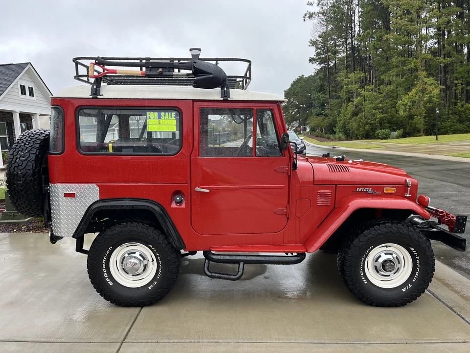 1972 Toyota J40 Land Cruiser - Image 7 of 31