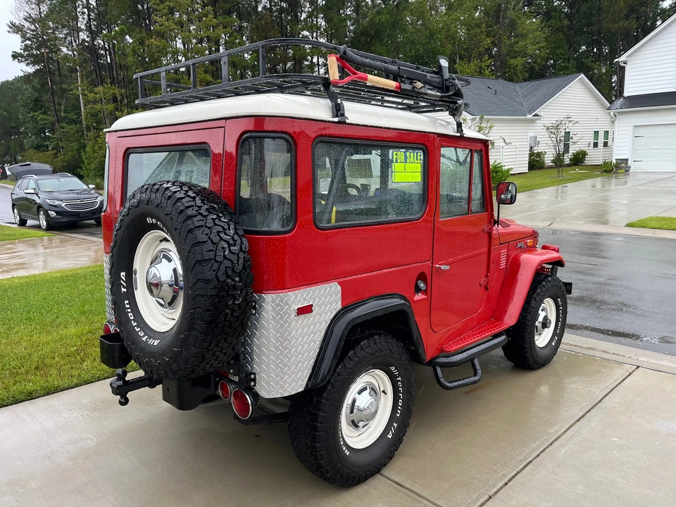 1972 Toyota J40 Land Cruiser - Image 10 of 31
