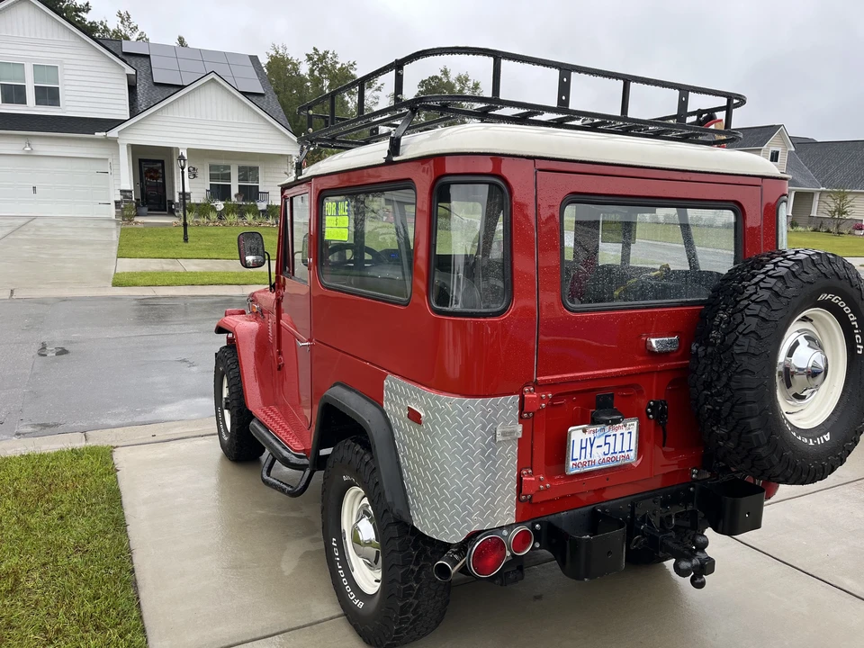 1972 Toyota J40 Land Cruiser - Image 13 of 31