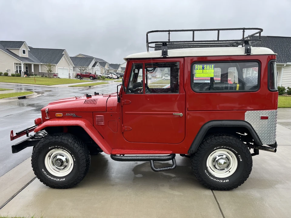 1972 Toyota J40 Land Cruiser - Image 15 of 31