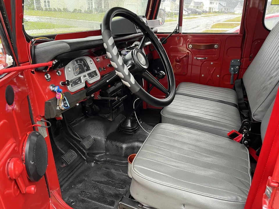 1972 Toyota J40 Land Cruiser - Image 30 of 31