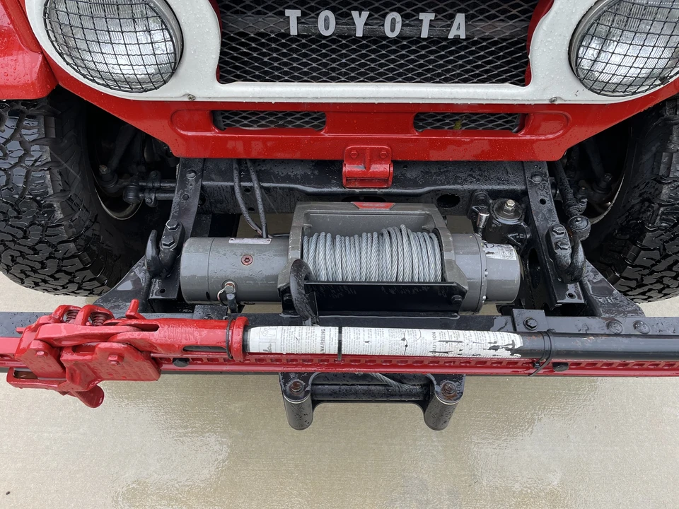 1972 Toyota J40 Land Cruiser - Image 23 of 31