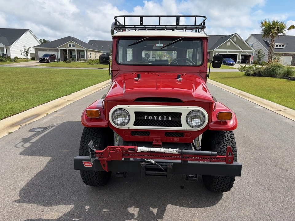 1972 Toyota J40 Land Cruiser - Image 3 of 31