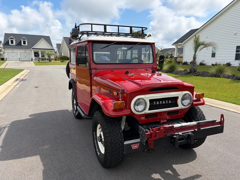 1972 Toyota J40 Land Cruiser - Image 5 of 31