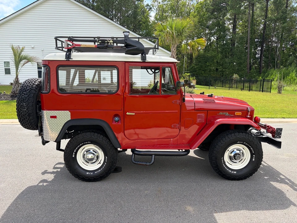 1972 Toyota J40 Land Cruiser - Image 8 of 31