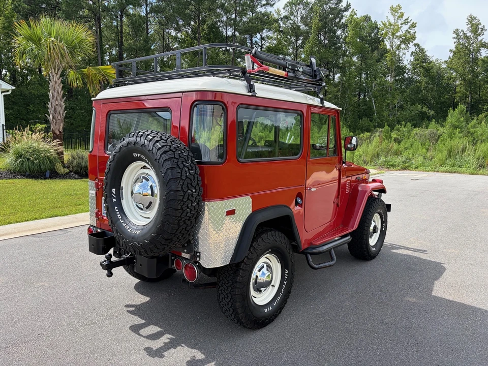 1972 Toyota J40 Land Cruiser - Image 9 of 31