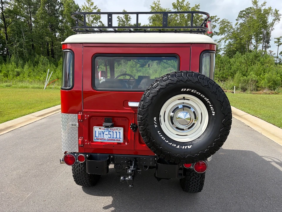1972 Toyota J40 Land Cruiser - Image 11 of 31