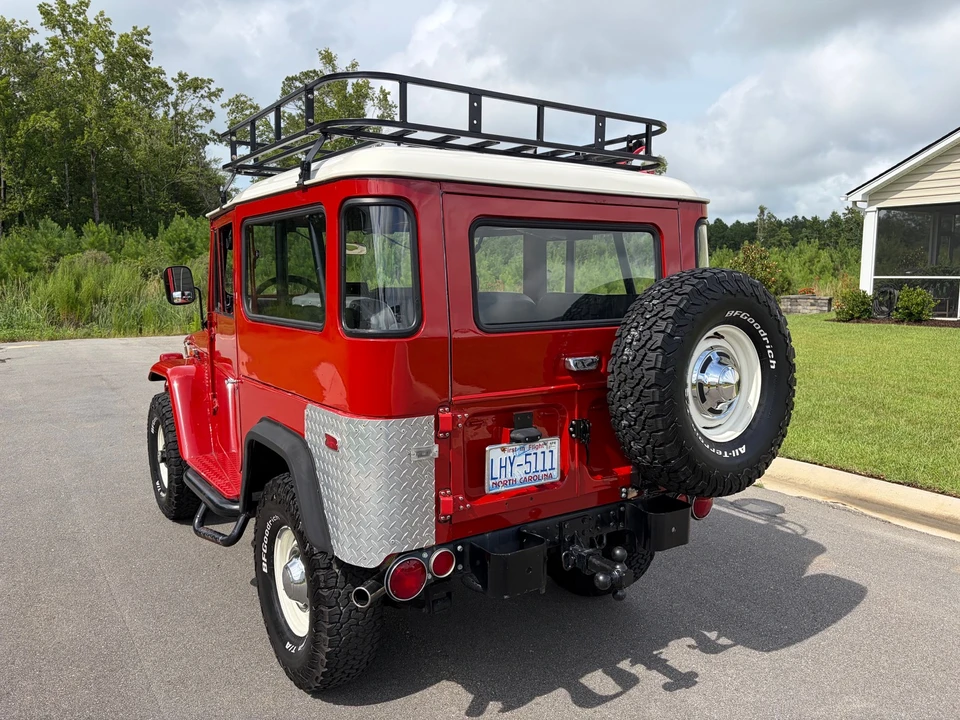 1972 Toyota J40 Land Cruiser - Image 14 of 31