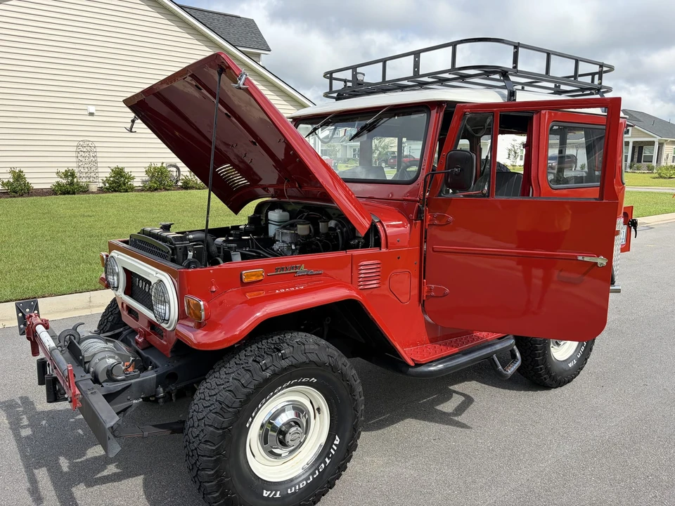1972 Toyota J40 Land Cruiser - Image 17 of 31