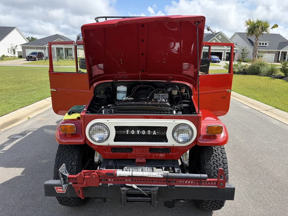 1972 Toyota J40 Land Cruiser - Image 18 of 31