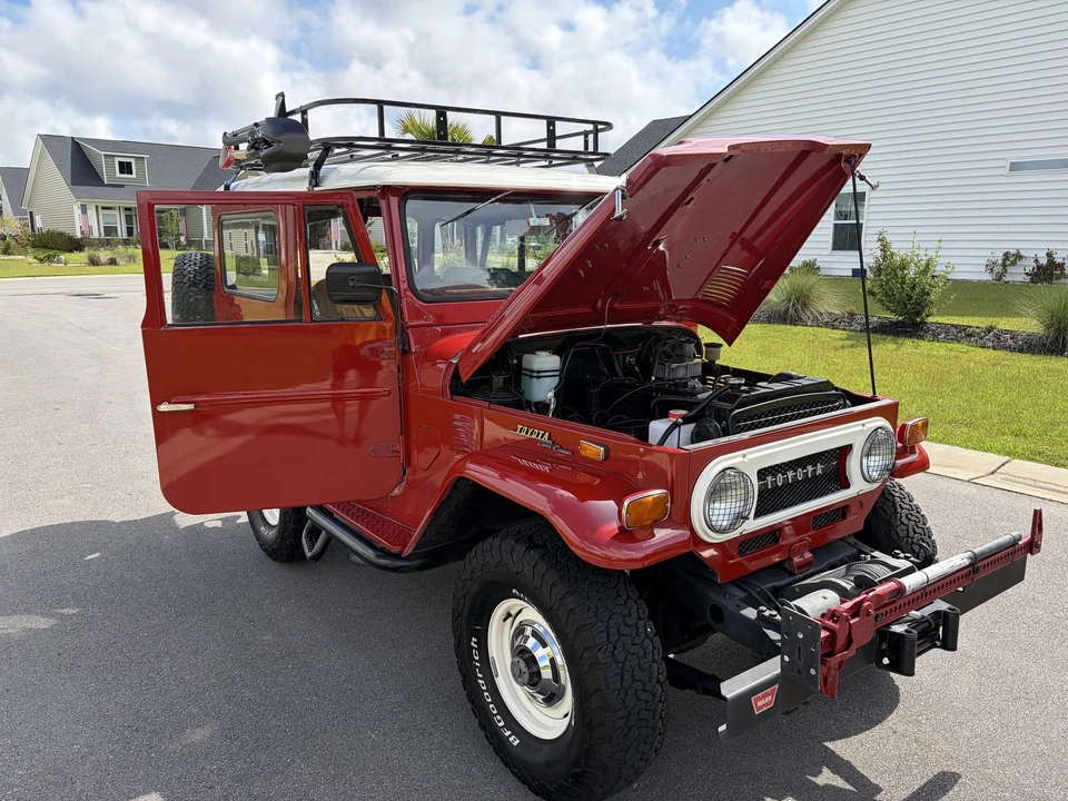1972 Toyota J40 Land Cruiser - Image 19 of 31