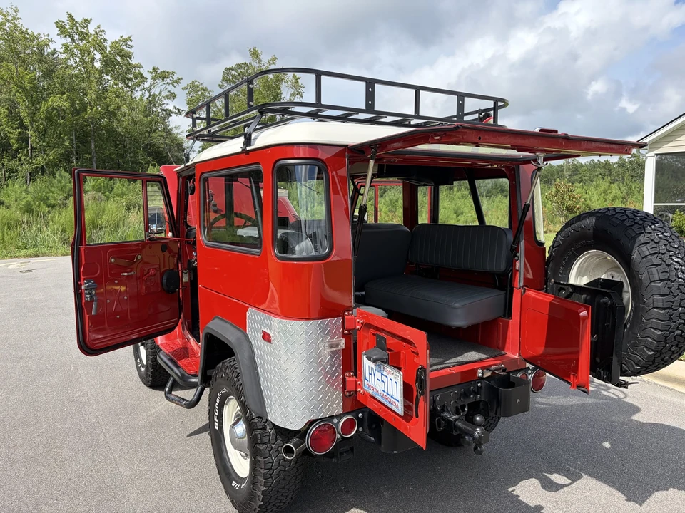 1972 Toyota J40 Land Cruiser - Image 21 of 31